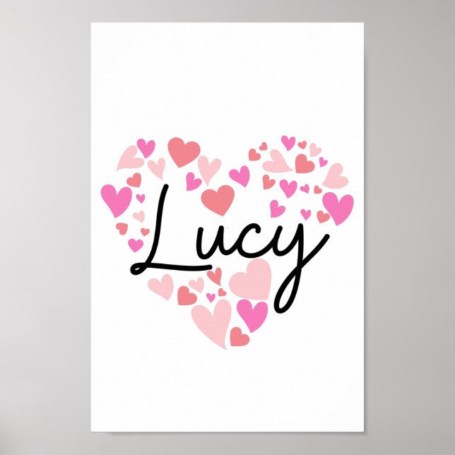 Póster I love Lucy (Frente)