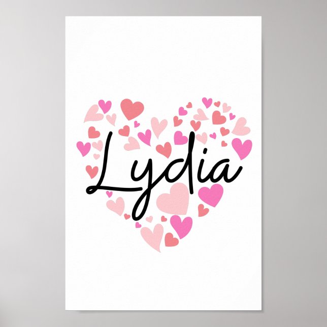 Póster I love Lydia (Frente)