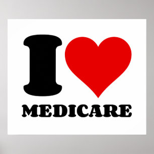PÓSTER I LOVE MEDICARE