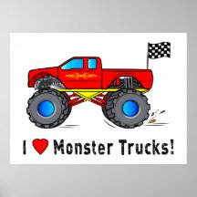 I Love Monster Trucks!