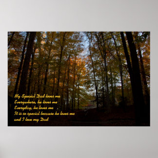 Póster I love my Dad