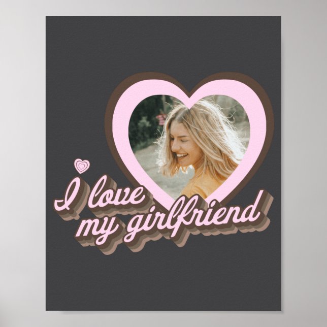 Póster I Love My Girlfriend  (Frente)