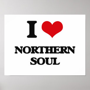 Póster I Love NORTHERN SOUL