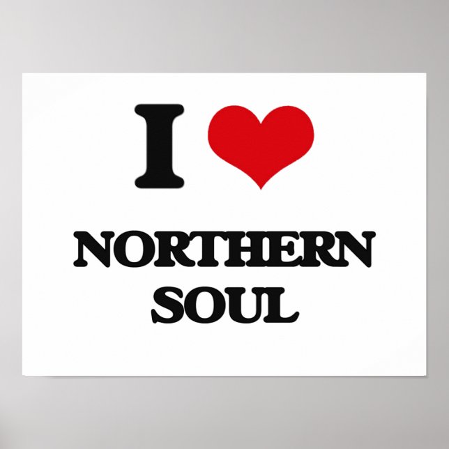 Póster I Love NORTHERN SOUL (Frente)