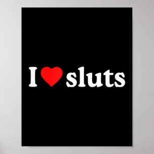 Póster I Love S ・ I Heart S Y2k Aesthetic