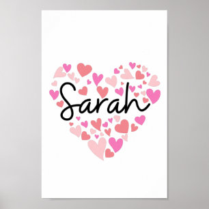Póster I love Sarah