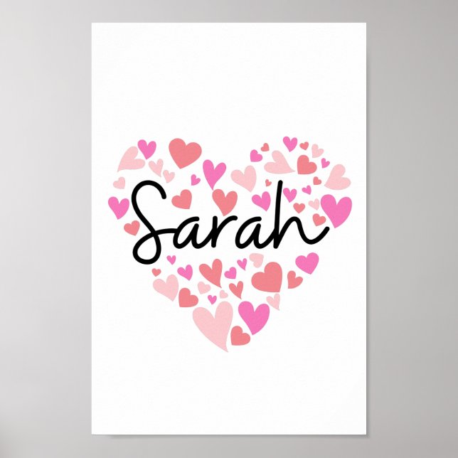 Póster I love Sarah (Frente)