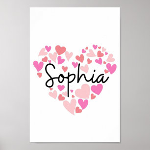 Póster I love Sophia