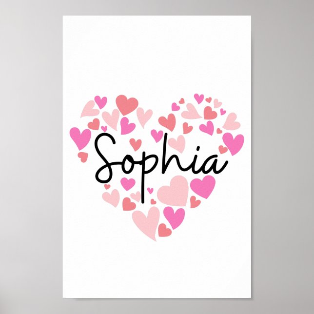 Póster I love Sophia (Frente)