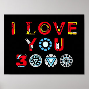 Póster I Love You 3000 v3