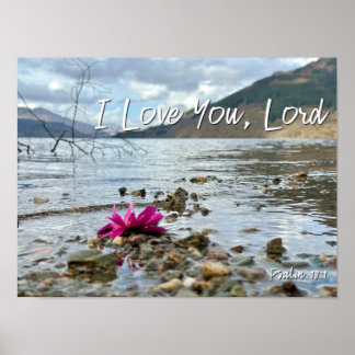 Póster I Love You, Lord Poster