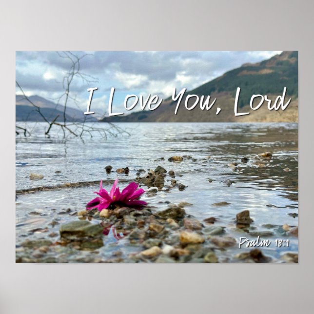 Póster I Love You, Lord Poster (Frente)