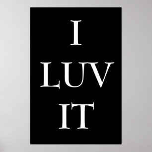 PÓSTER I LUV ÉL