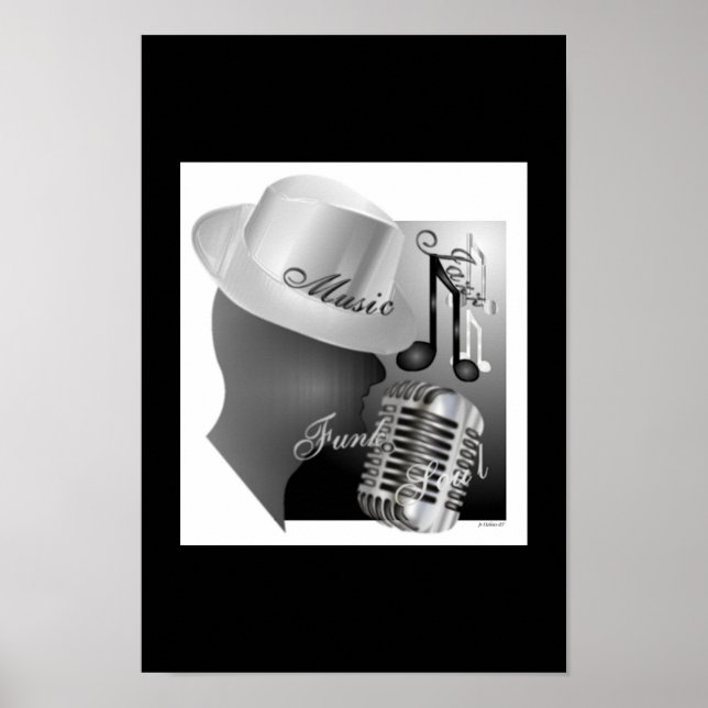 Póster I luv Music (Frente)