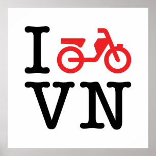 Póster I Motorbike Vietnam