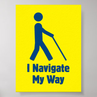Póster I Navigate My Way