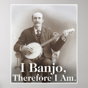 Póster I poster del banjo