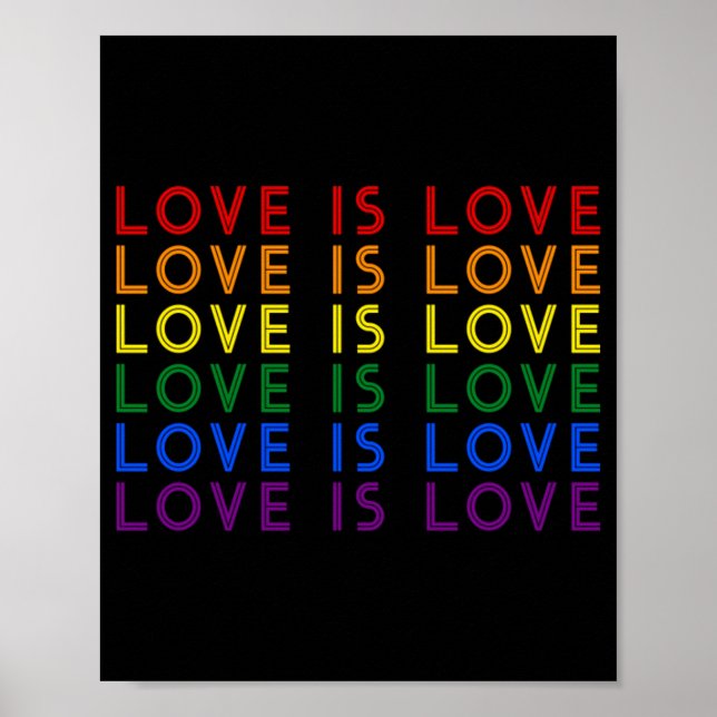 Póster I Promise To Teach Love - Diversity, Equality and  (Frente)