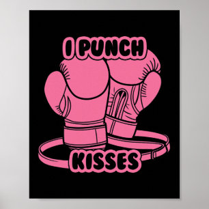 Póster I Puntear besos1