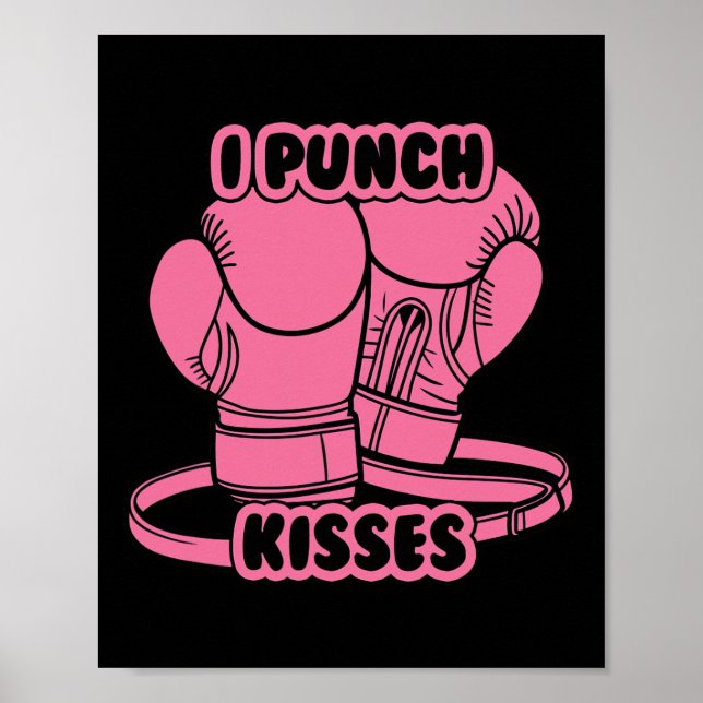 Póster I Puntear besos1 (Frente)
