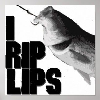 Póster I RIP LIPS Poster
