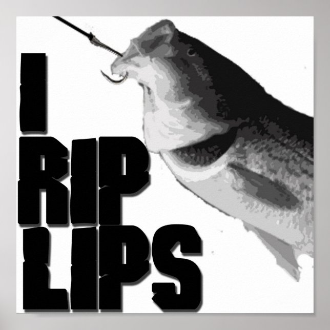 Póster I RIP LIPS Poster (Frente)