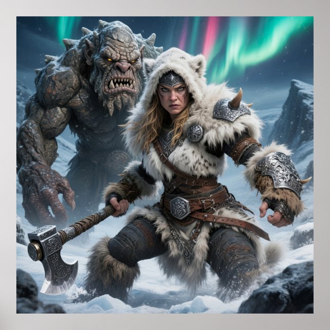 Póster I Sense Trouble (Frente)