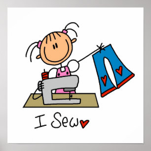 Póster I Sew