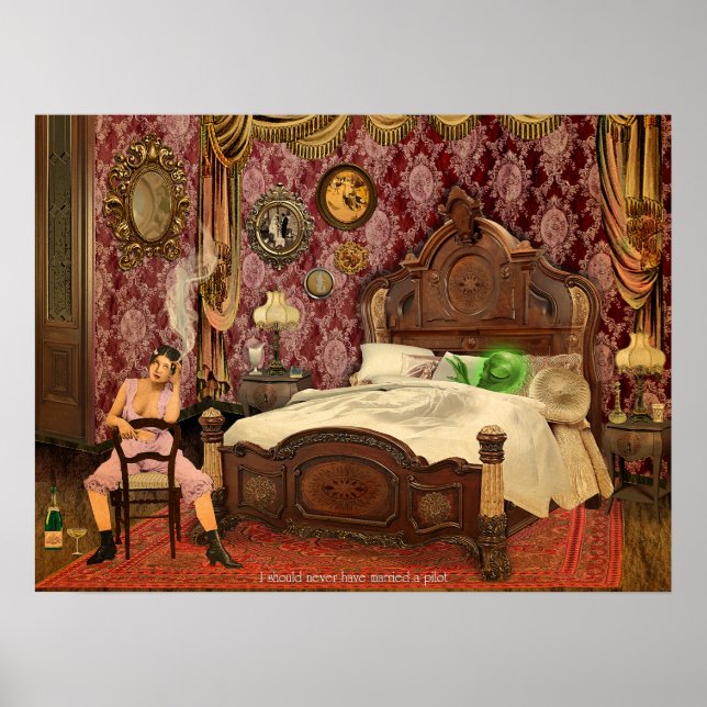 Póster  I Should Never Had Married a Pilot (Frente)