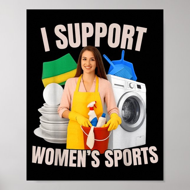 Póster I Suprt Women's Srts Unwearable Aduld Humor Bootle (Frente)