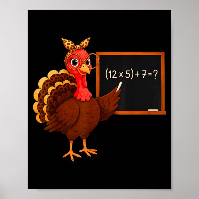 Póster I Survived 67 Days Of School Six Seven 90s Turkey  (Frente)