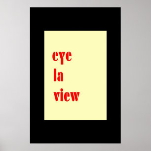 Póster I tarjeta de LUV U