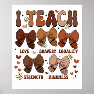 Póster I Teach Bows