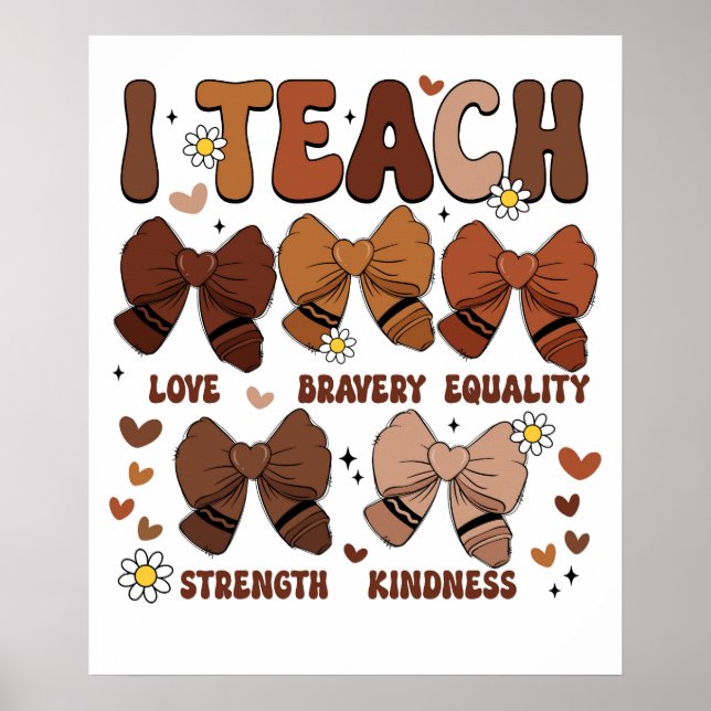 Póster I Teach Bows (Frente)