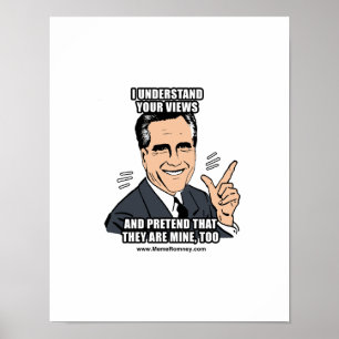 PÓSTER I UNDERSTAND YOUR VIEWS