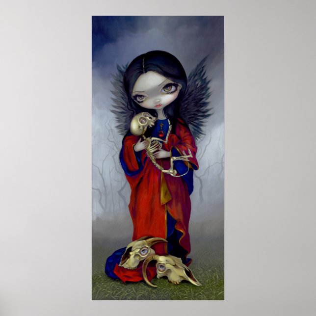 Póster I Vampiri: Angelo della Morte ART PRINT vampiro (Frente)