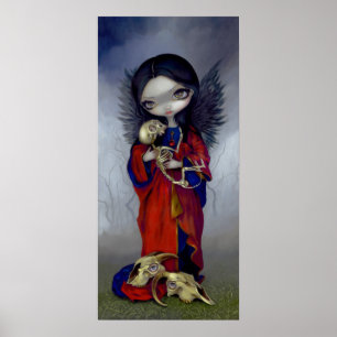 Póster I Vampiri: Angelo della Morte ESTAMPA ARTÍSTICA va