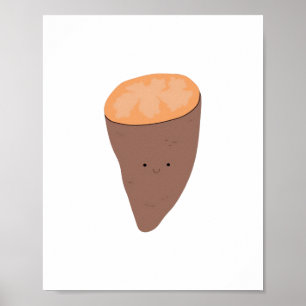 Póster I Yam What I Yam Classic Trendy Cita