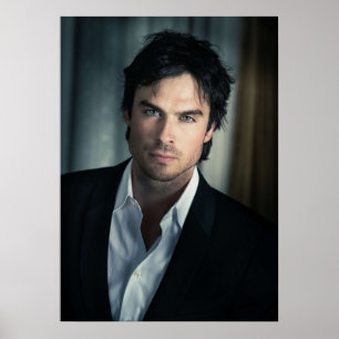 Póster Ian guapo
