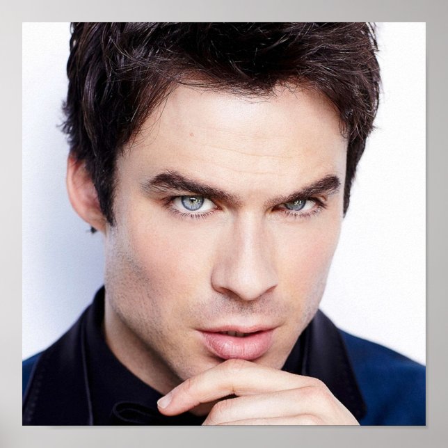 Póster Ian Somerhalder (Frente)