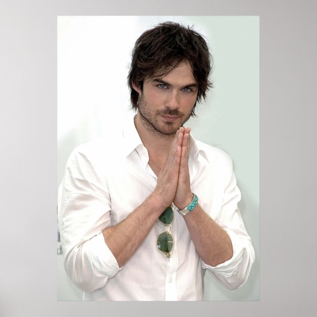 Póster Ian Somerhalder Damon Salvatore (Frente)