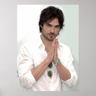 Póster Ian Somerhalder Damon Salvatore