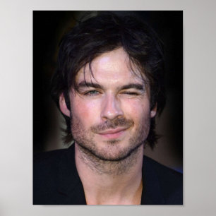 Póster Ian Somerhalder Wink