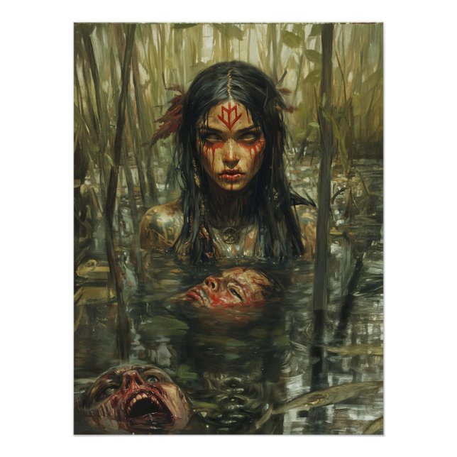 Póster Iara (Anverso)