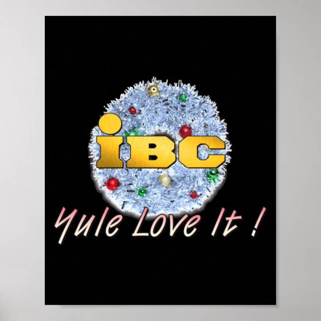 Póster Ibc Yule Love It Clic  (Frente)
