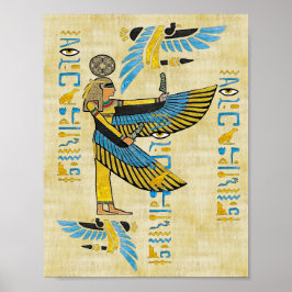 Póster Ibis de los Guardianes