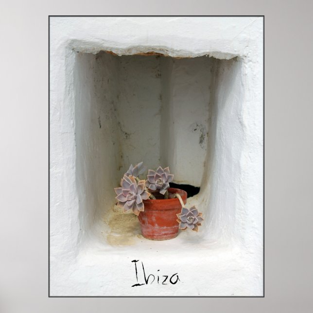 Póster Ibiza (Frente)