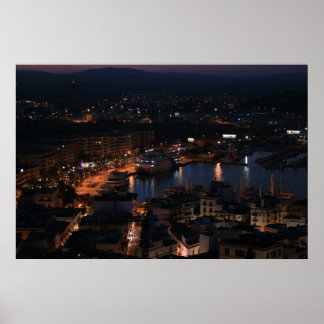 Póster Ibiza-Poster.de