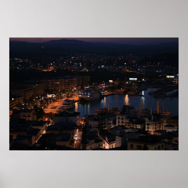 Póster Ibiza-Poster.de (Frente)