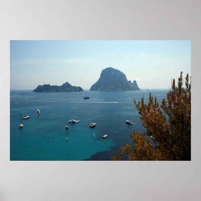Póster Ibiza-Poster.de (Frente)